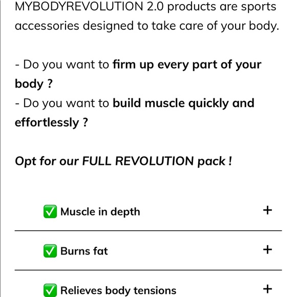 Booty revolution - my body revolution - Picture 2 of 4